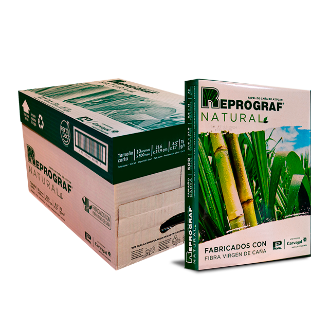 REPROGRAF NATURAL PAPEL BOND 72 GRS T/CARTA CAJA C/5000