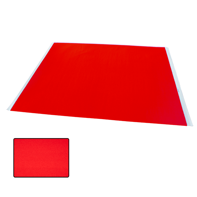 GAMUCINA PAPEL 50X65 ROJO C/25