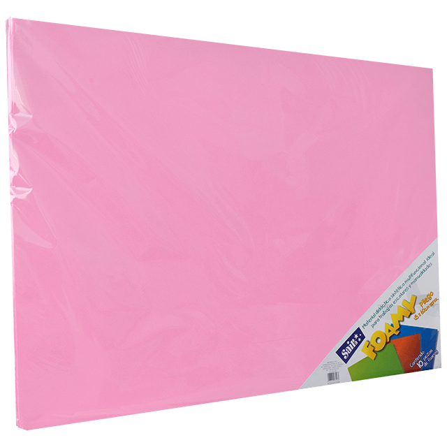 FOAMY 43X56 #03 ROSA C/10