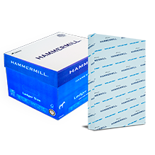 HAMMERMILL PAPEL BOND 75 GRS T/DOBLE CARTA CAJA C/2500