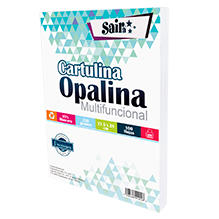 OPALINA CARTULINA T/CARTA 220 GR BLANCA C/100