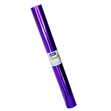 PAPEL METALICO ROLLO 60 CMS X 25 MTS MORADO